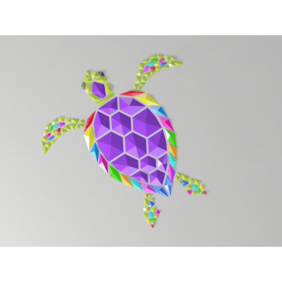 DGEmily Sea Turtle Wall Art | Large-Scale Wall Decor | Custom Sizes!! - Picture 6 of 7